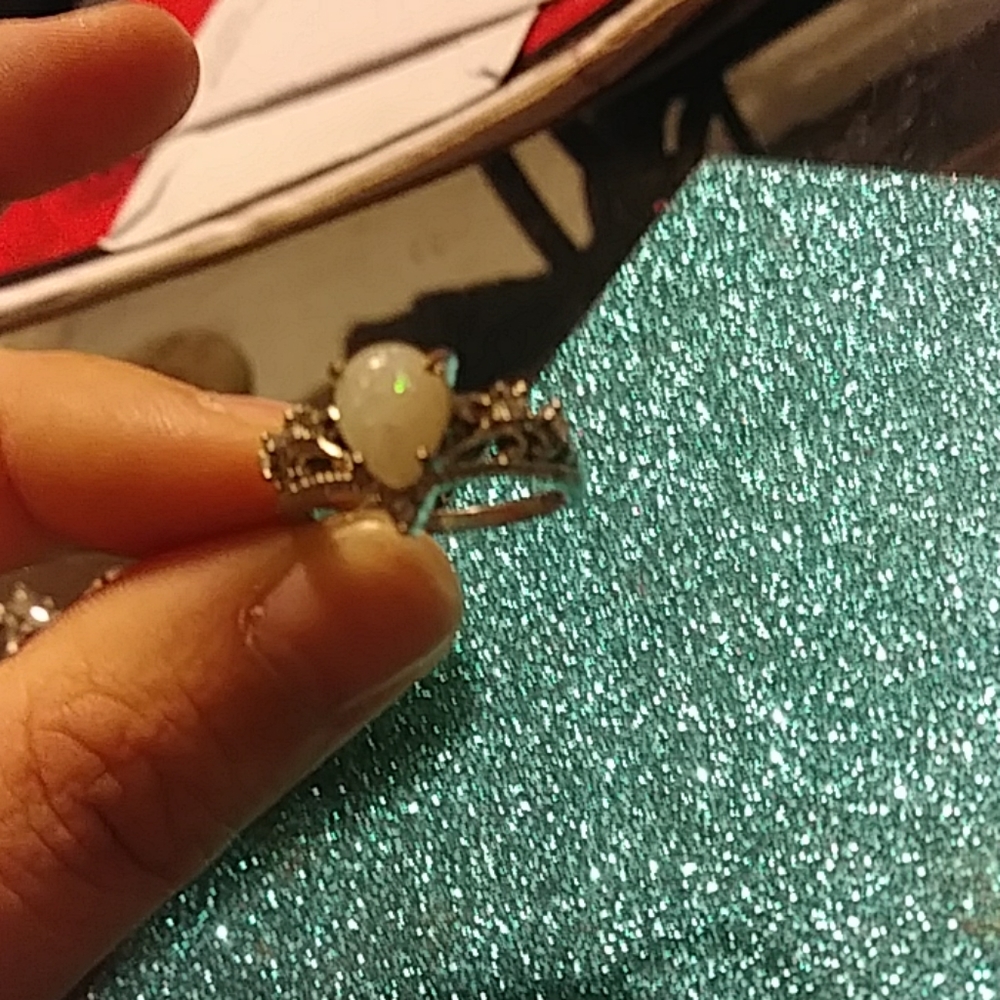 "Stamped 925 ring" - Picture 2 of 8